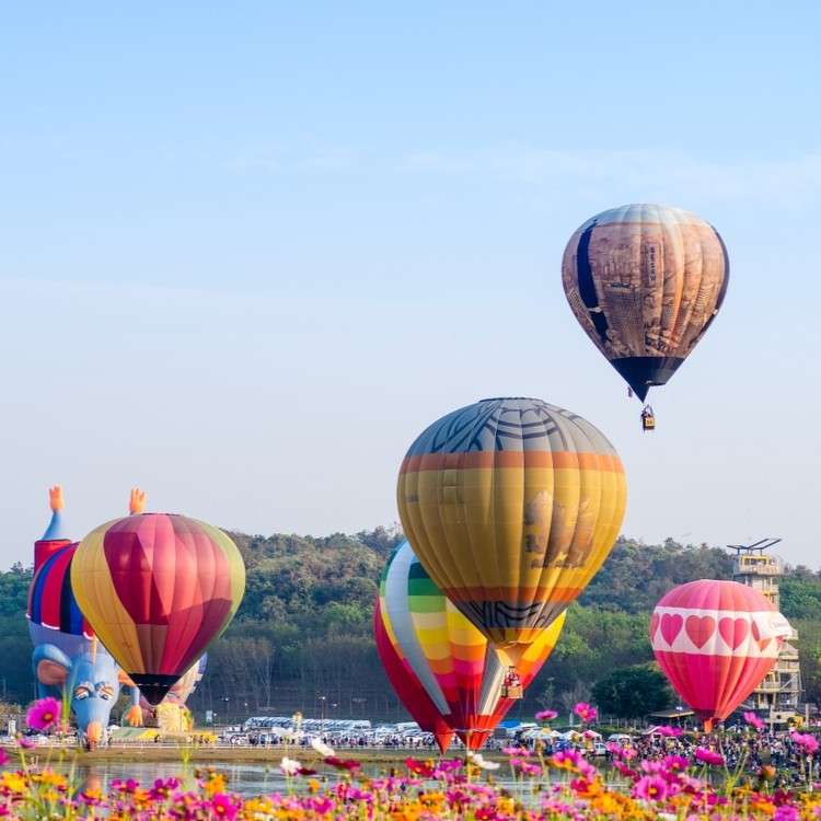 singha park balloon