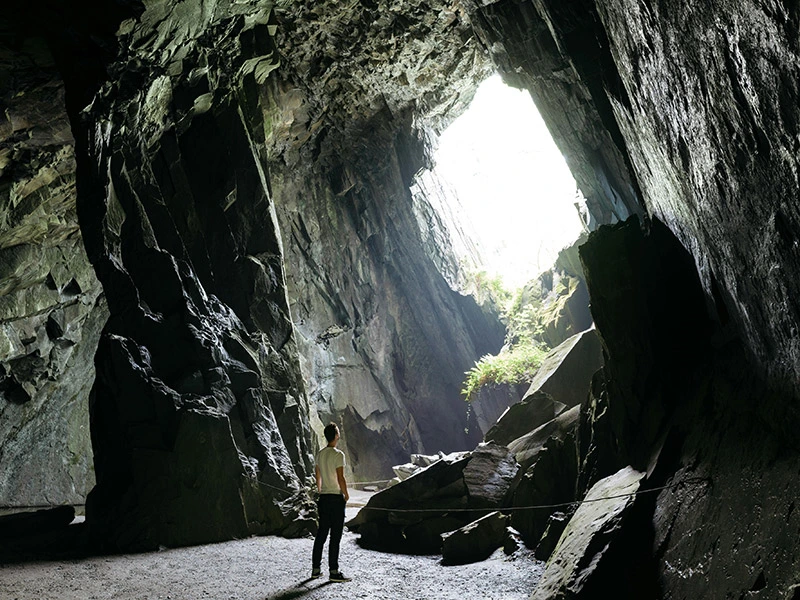 cave adventure