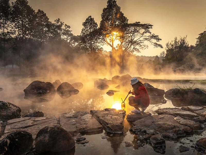 hot springs