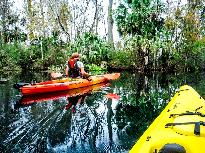 kayaking