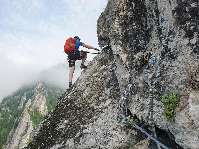 mountain climbing