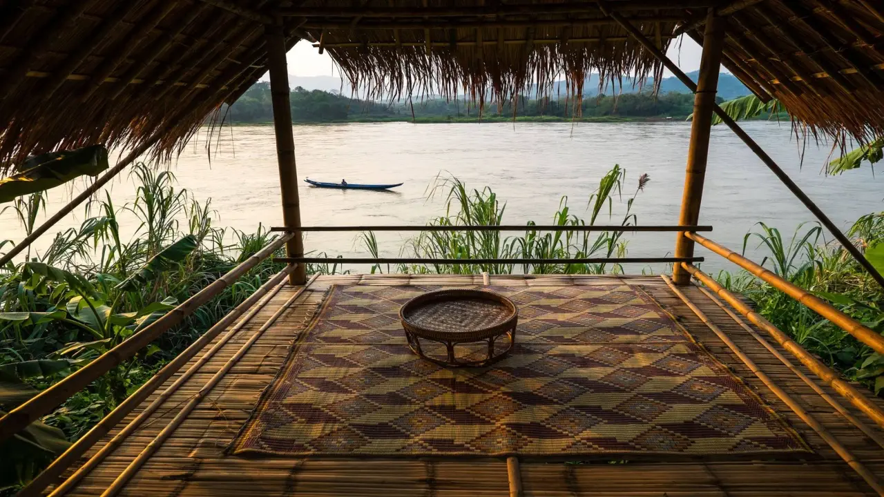 rai_phuchat_homestay_sitting_area_near_river